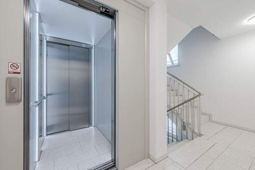 Dank Aufzug barrierefrei - 