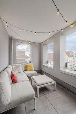 Loggia in Süd-Ost-Ausrichtung - 