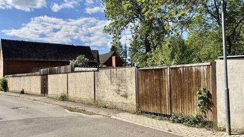 Grundstücksverlauf - Grundstück in Hohenmölsen