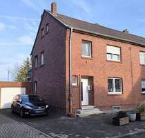 Haushälfte vermietet! Vollkeller, Wintergarten, große Garage! - Hückelhoven Brachelen