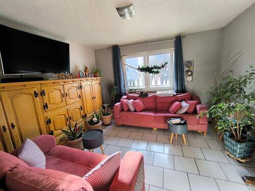 Wohnzimmer - 5 Zimmer Doppelhaushälfte zum Kaufen in Hückelhoven