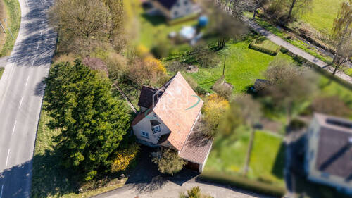 Außenansicht - Einfamilienhaus mit 96,20 m&sup2; in Rot am See zum Kaufen