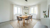 Esszimmer Erdgeschoss mit KI - 