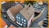 Luftbild seitliche Ansicht - 