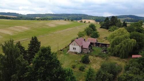 Haus Weitblick - Einfamilienhaus in Alleinlage mit großem Grundstück
