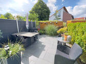 Terrasse - 5 Zimmer Mehrfamilienhaus, Wohnhaus zum Kaufen in Hamburg