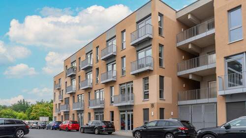 Hausansicht - +++ Repräsentative Büroeinheit in Dresden-HafenCity - Stil trifft Funktionalität +++