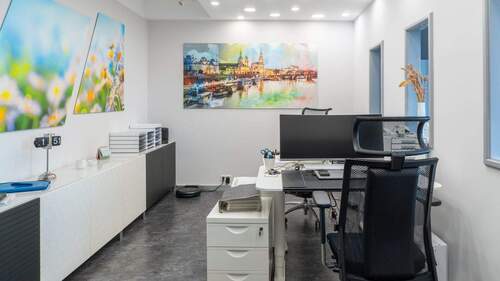 Büro - 3 Zimmer Büro zur Miete in Dresden