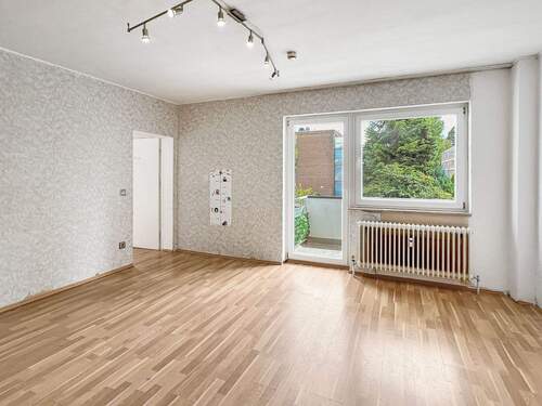 Wohnzimmer - 2 Zimmer Etagenwohnung in Kerpen