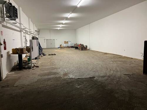 Der große Hallenteil - Halle zur Miete in Kassel