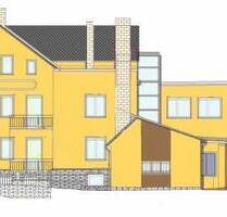 Neuer Preis - ehemaliges Wohn- und Geschäftshaus mit Entwicklungspotential - Wohnung beziehbar - - Neugersdorf