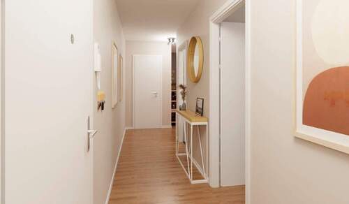 Freundlicher Flurbereich - 