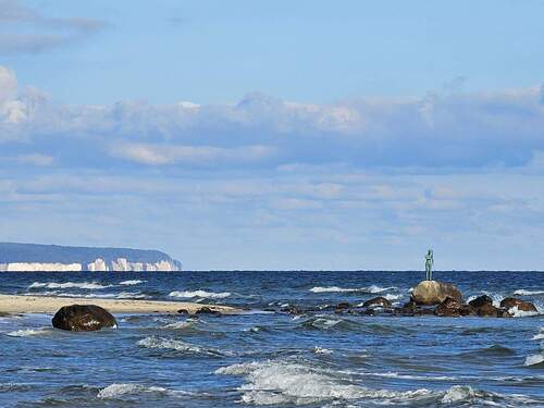 Kreidefelsen - Baugrundstück im B-Plan Gebiet in Sellin auf Rügen - ideale Lage für Ihr Traumhaus