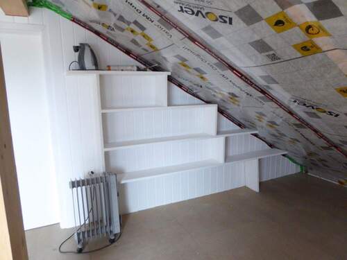 Gestell bleibt auf Dachboden - 