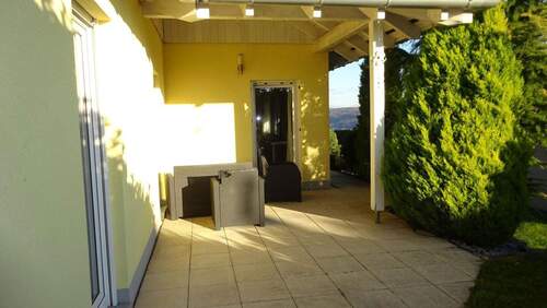 Sitzplatz Westseite - 