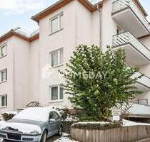 Gepflegte 2-Zimmer-Wohnung in ruhiger Lage mit Südwest-Loggia und Stellplatz - Ilmenau