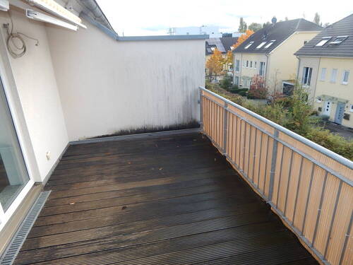 Dachterrasse - 