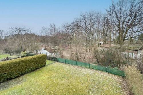 Ausblick vom Balkon 1.OG - 