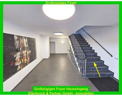 Foyer Hauseingang - 