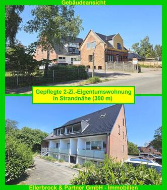 Gebäudeansicht - 2 Zimmer Etagenwohnung zum Kaufen in Timmendorfer Strand