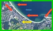 Lageübersicht - 2 Zimmer Etagenwohnung in Timmendorfer Strand
