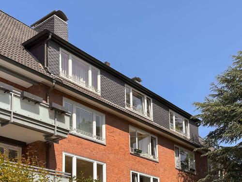 Wohneinheit - Etagenwohnung mit 51,50 m² in Hamburg / Ottensen zum Kaufen