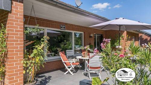 Ihre neue Terrasse - Das Paradies für die Familie - Wald, großer Garten - Gemütlicher Bungalow + Vollkeller in Blenhorst.