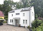 Straßenansicht - Einfamilienhaus mit 153,00 m² in Schönwalde-Glien zum Kaufen