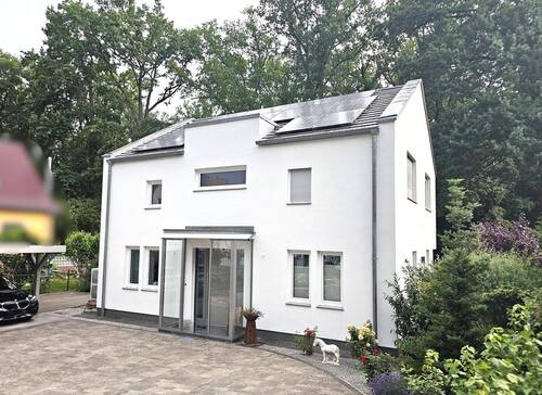 Straßenansicht - Einfamilienhaus mit 153,00 m² in Schönwalde-Glien zum Kaufen