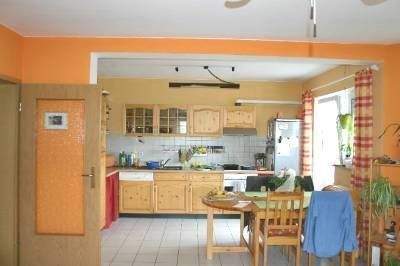 Küche - Hochwertige moderne helle Maisonette Gartenmitbenutzung KINDERFREUNDLICH und Garage Pkw-Stellplatz