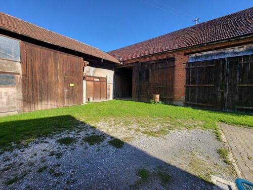 Scheune_Schuppen - Grundstück in Ilsfeld / Wüstenhausen zum Kaufen