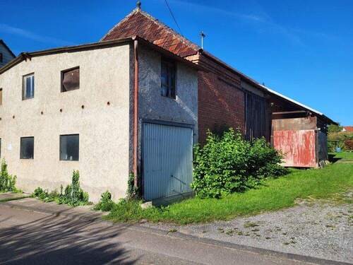Ansicht Scheune_Garage1 - 