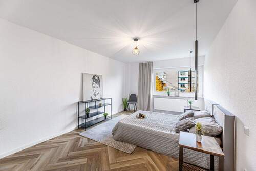 Elternschlafzimmer - Etagenwohnung mit 85,50 m² in Bamberg zum Kaufen