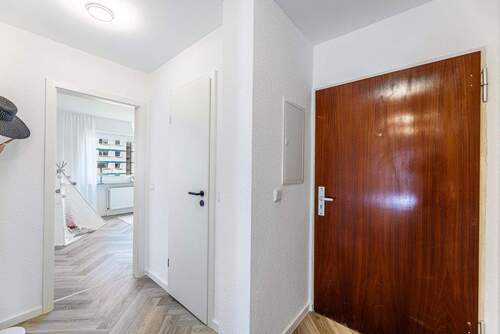 Eingangsbereich. Garderobe. - 