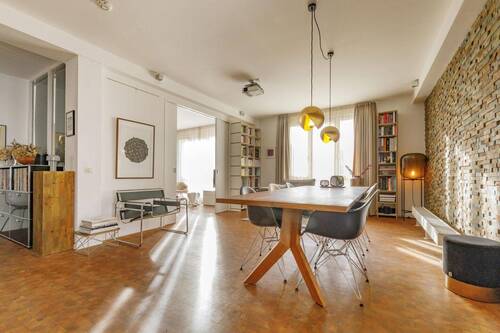 01.1_Essbereich - 5 Zimmer Etagenwohnung zum Kaufen in Stuttgart