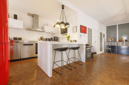 03_Küche - Etagenwohnung mit 138,00 m² in Stuttgart zum Kaufen