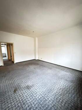 Wohnzimmer - Etagenwohnung mit 90,00 m&sup2; in Mölln zur Miete