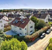 Teilsaniertes Generationenhaus in toller Lage - Sindelfingen Darmsheim