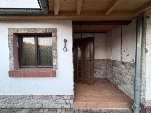 Detail Eingangsbereich - 