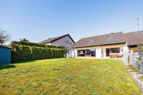 Garten - Einfamilienhaus mit 202,00 m&sup2; in Steinheim an der Murr zum Kaufen