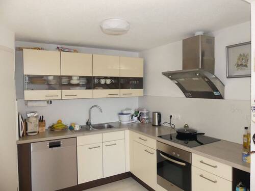 Küche mit EBK - Etagenwohnung mit 45,80 m&sup2; in Sigmaringen zur Miete