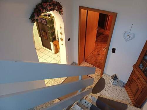 Treppe zum OG - 