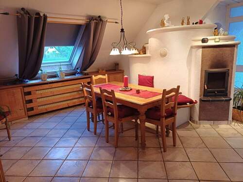 großes Wohn-Esszimmer - 