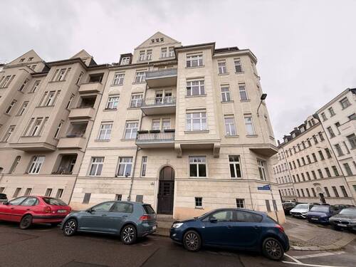 Ansicht - 2 Zimmer Etagenwohnung zum Kaufen in Leipzig