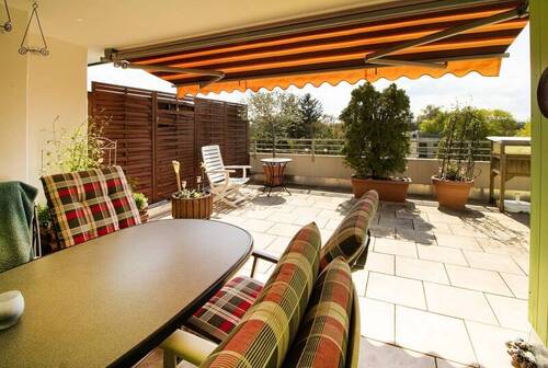 Dachterrasse - 