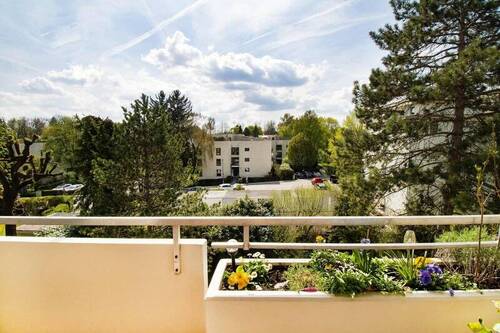 Blick von Loggia - 