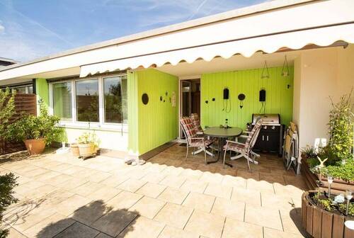 Dachterrasse - 