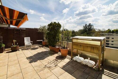 Dachterrasse - 