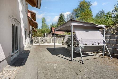 Terasse mit Sitzbereich - 