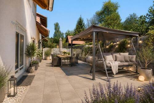 Visualisierung Terrasse - 